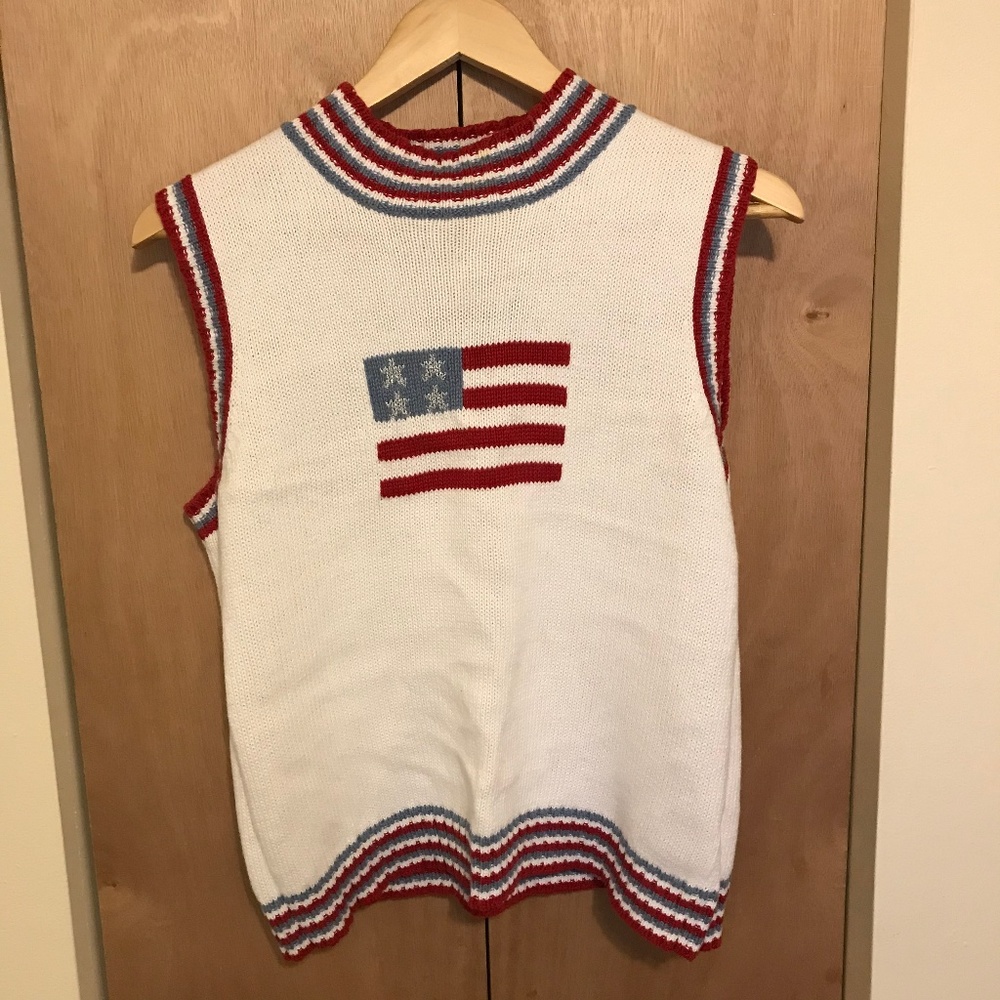 USA tank top/vest